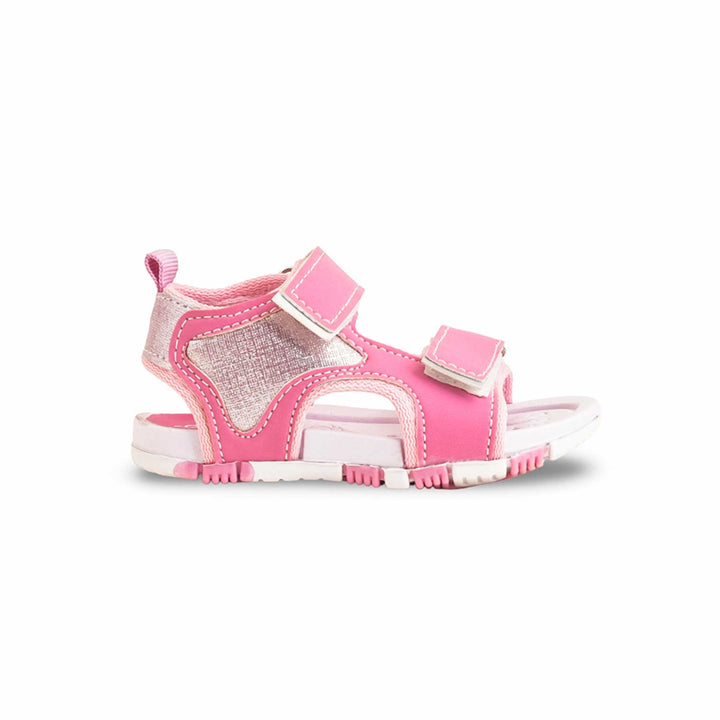 Girls Pink Casual Sandal KD4820