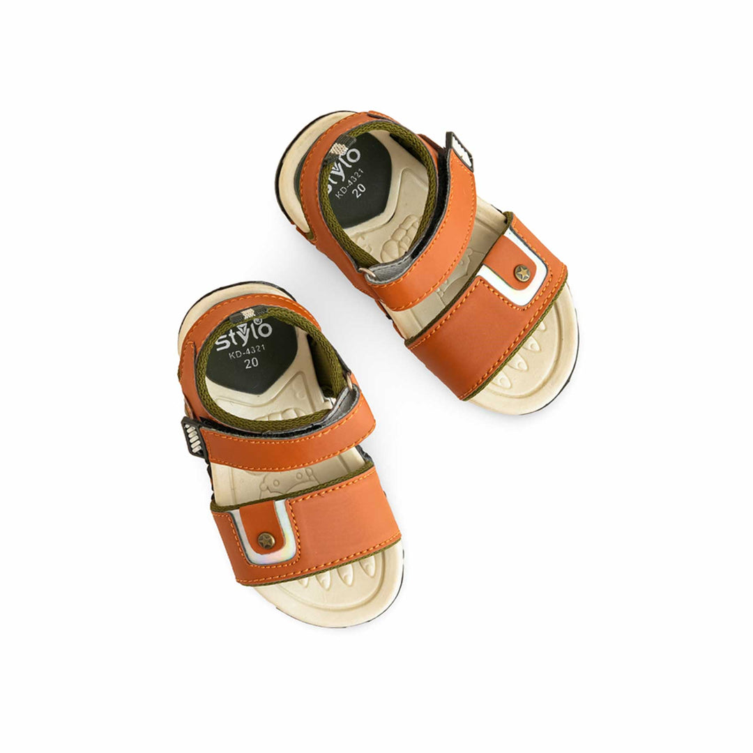 Boys Camel Formal Sandal KD4821