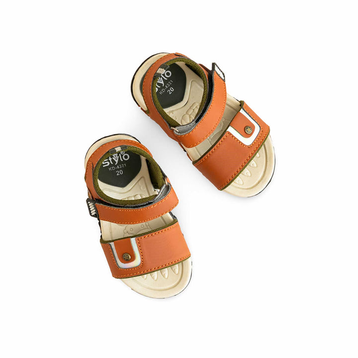 Boys Camel Formal Sandal KD4821
