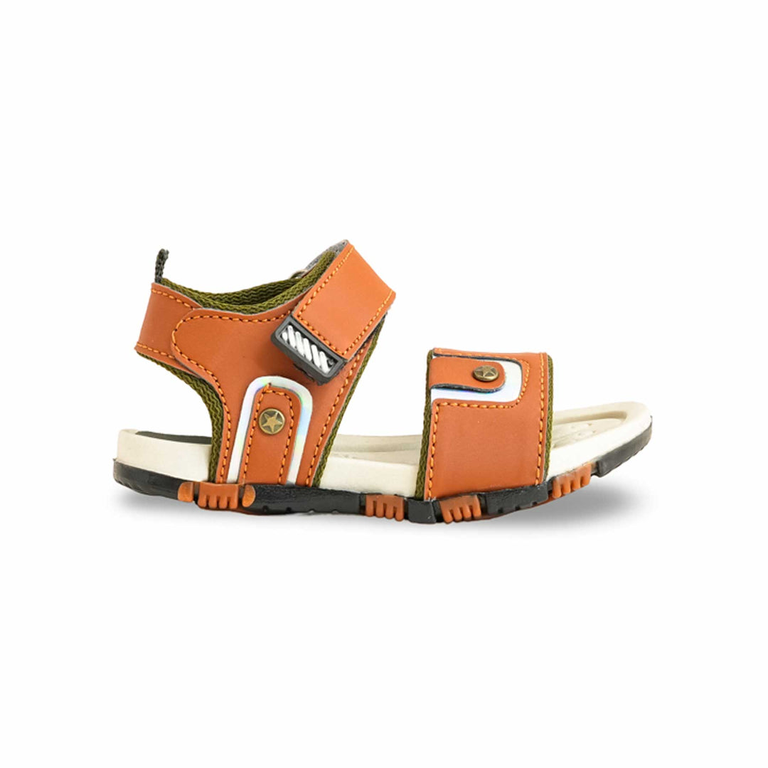Boys Camel Formal Sandal KD4821