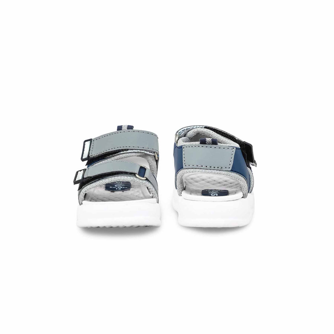 Babies Grey Casual Sandal KD4827