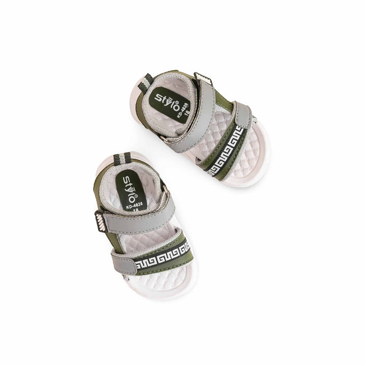 Babies Green Casual Sandal KD4828