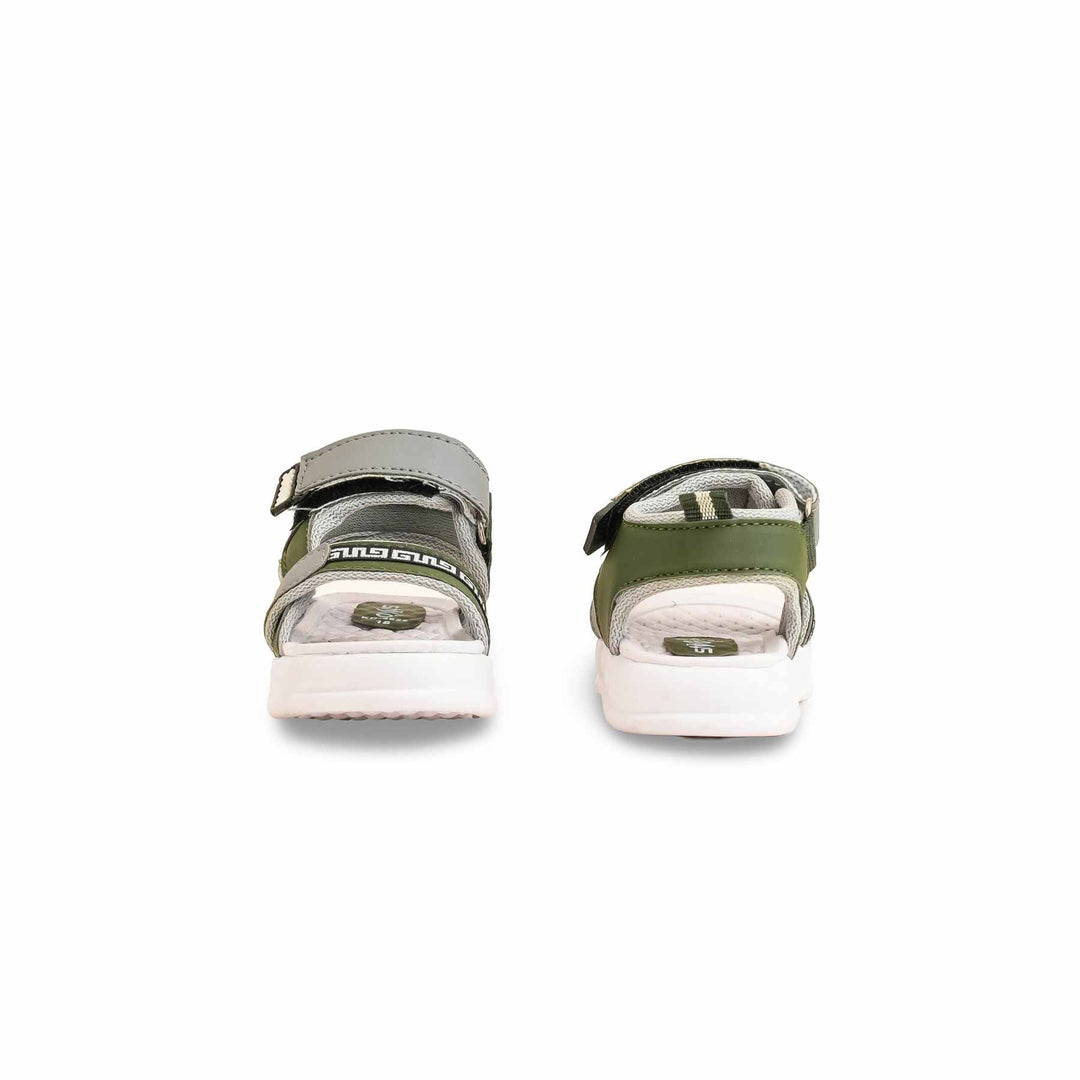 Babies Green Casual Sandal KD4828