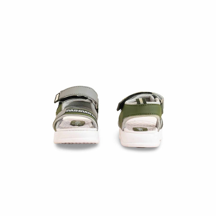 Babies Green Casual Sandal KD4828