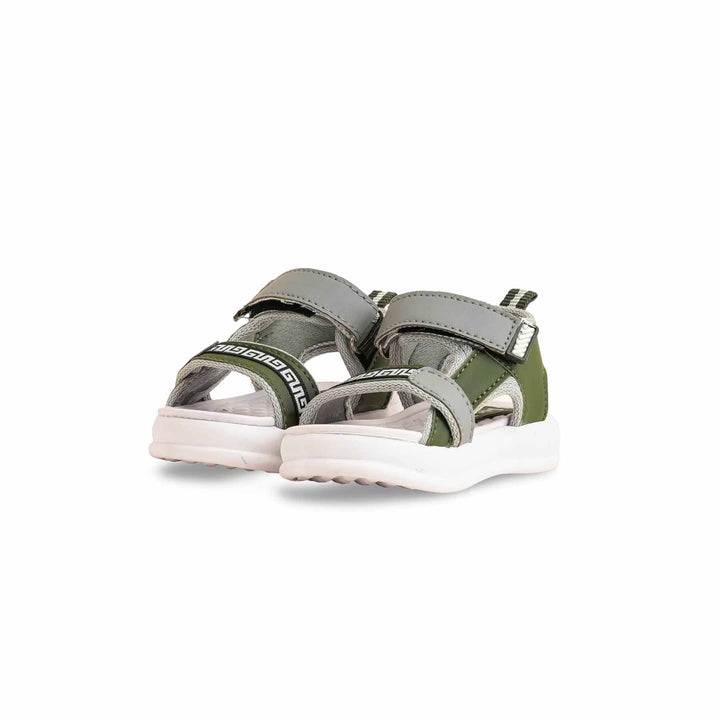 Babies Green Casual Sandal KD4828