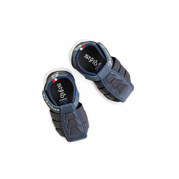 Babies Navy Casual Sandal KD4853