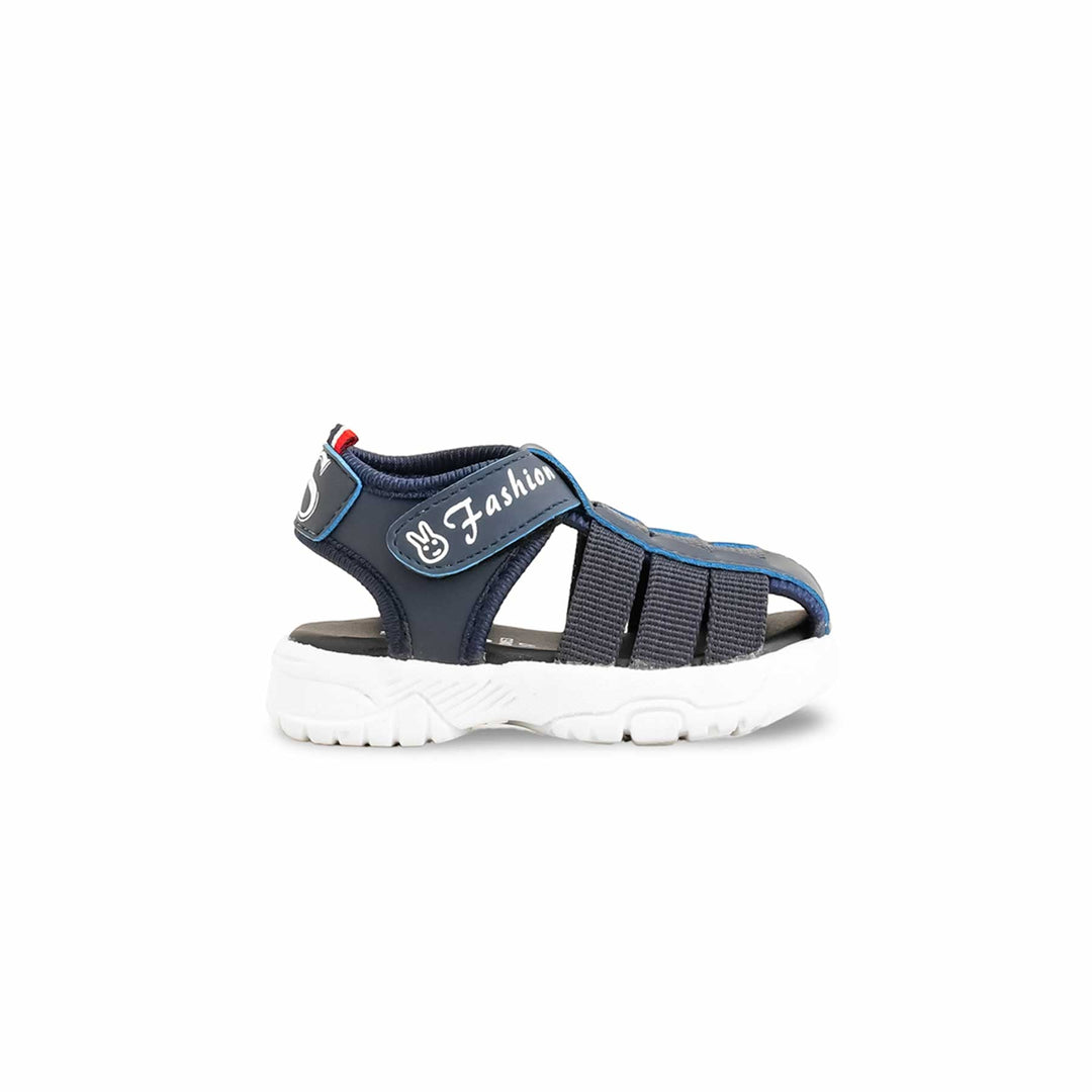 Babies Navy Casual Sandal KD4853