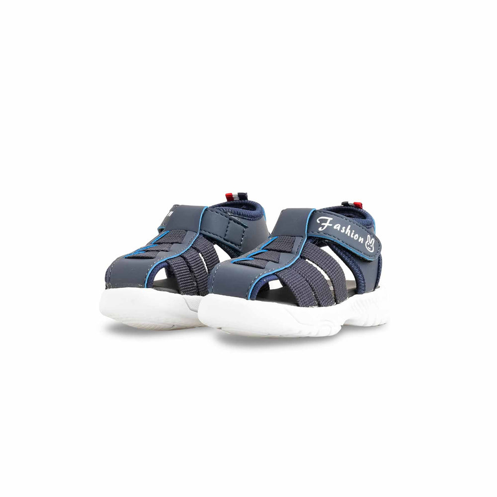Babies Navy Casual Sandal KD4853