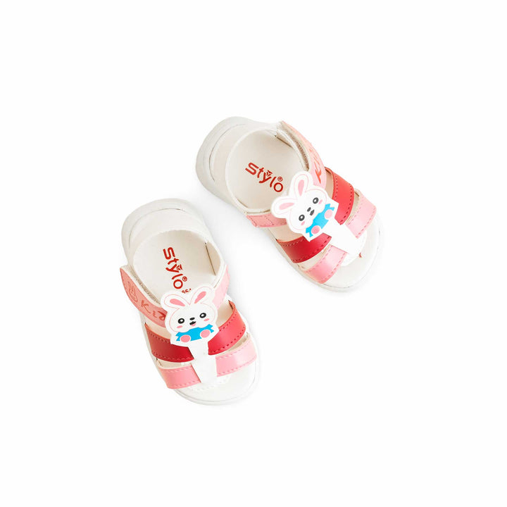 Babies Pink Casual Sandal KD4854