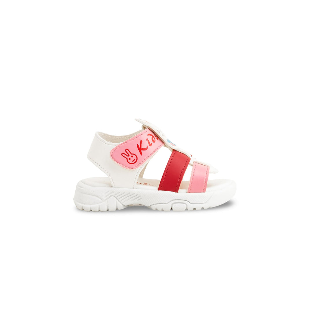 Babies Pink Casual Sandal KD4854