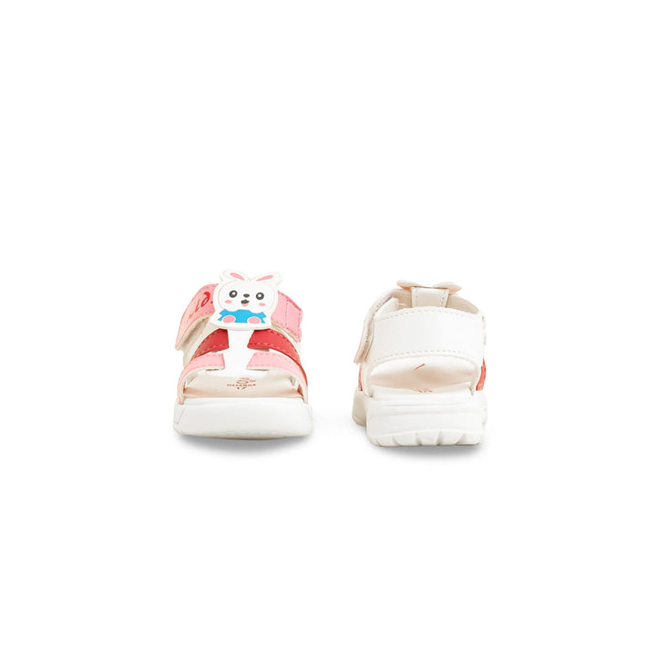 Babies Pink Casual Sandal KD4854