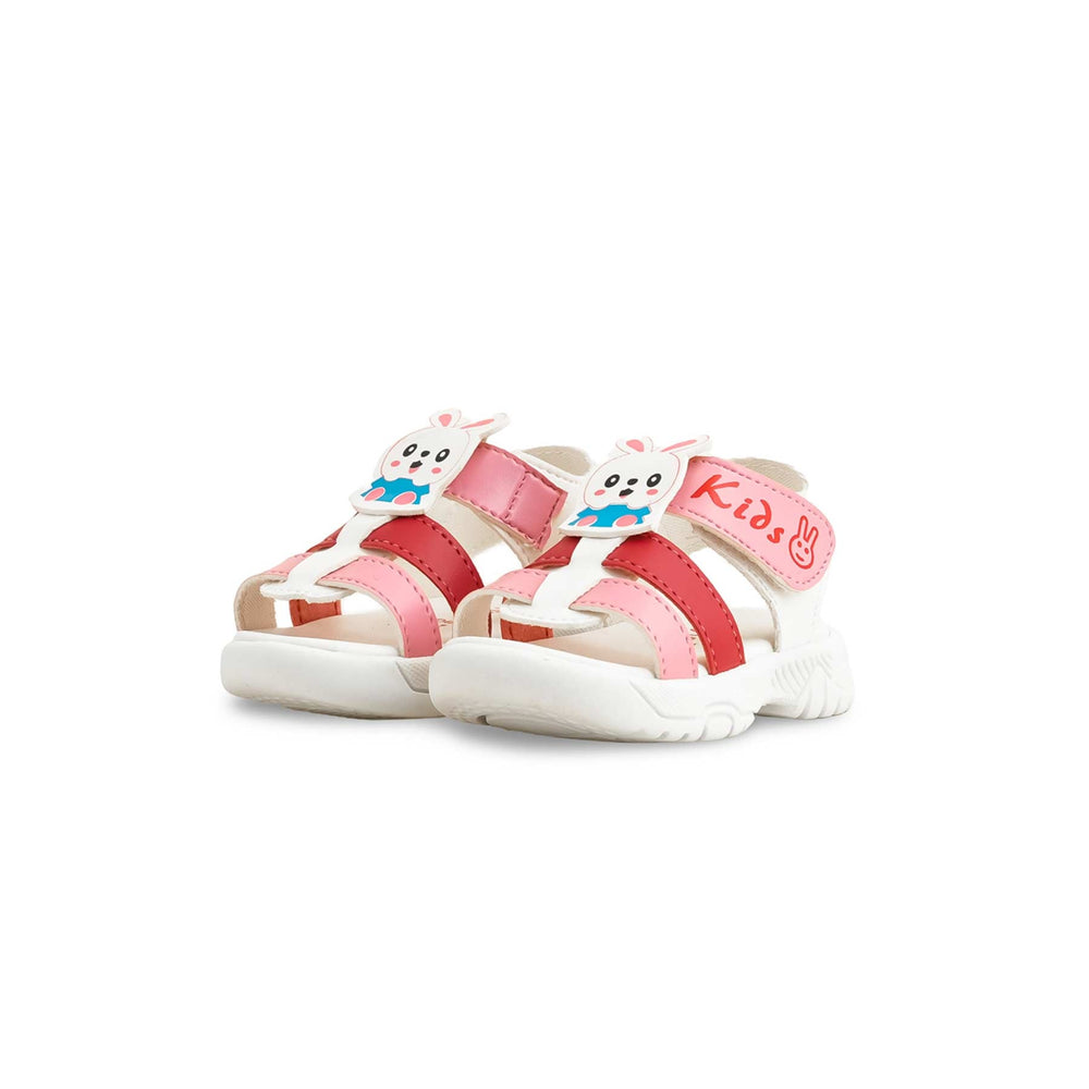 Babies Pink Casual Sandal KD4854