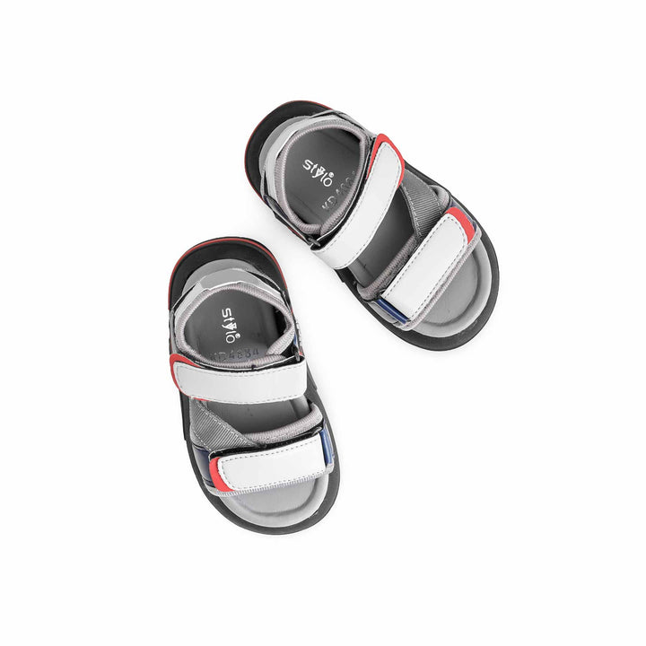 Boys Grey Casual Sandal KD4884