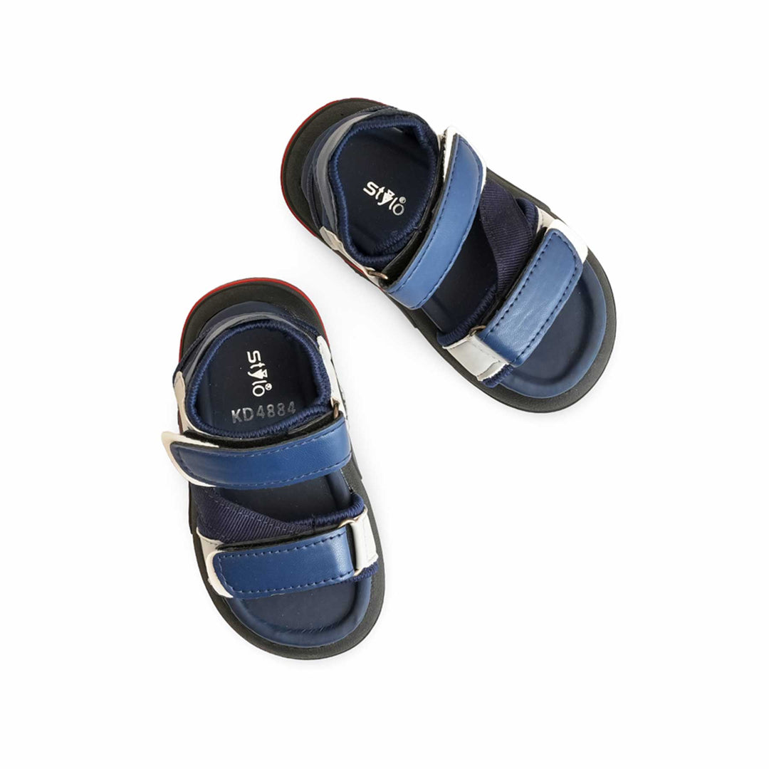 Boys Navy Casual Sandal KD4884