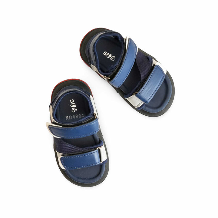 Boys Navy Casual Sandal KD4884