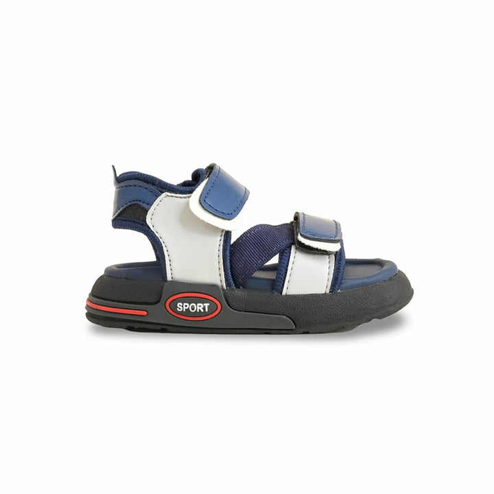 Boys Navy Casual Sandal KD4884