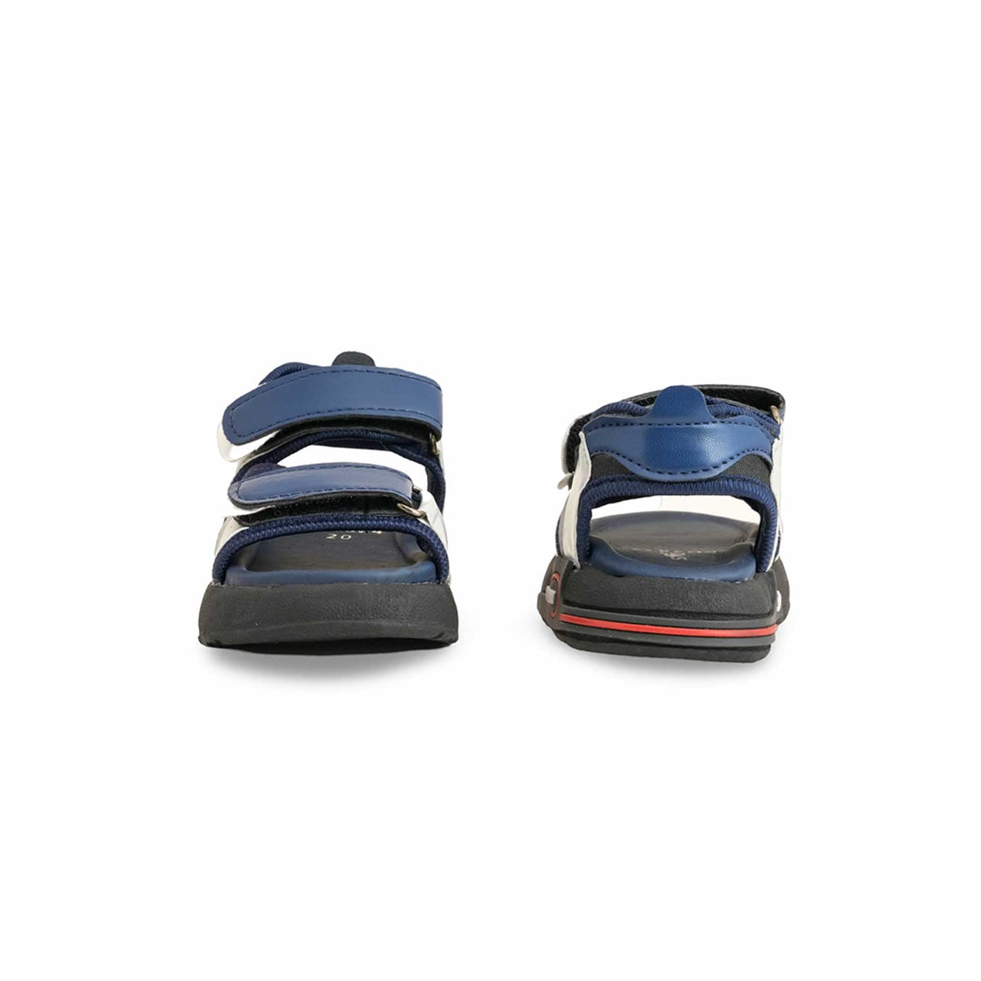 Boys Navy Casual Sandal KD4884