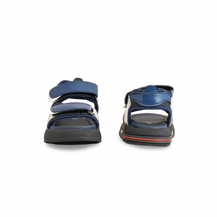 Boys Navy Casual Sandal KD4884