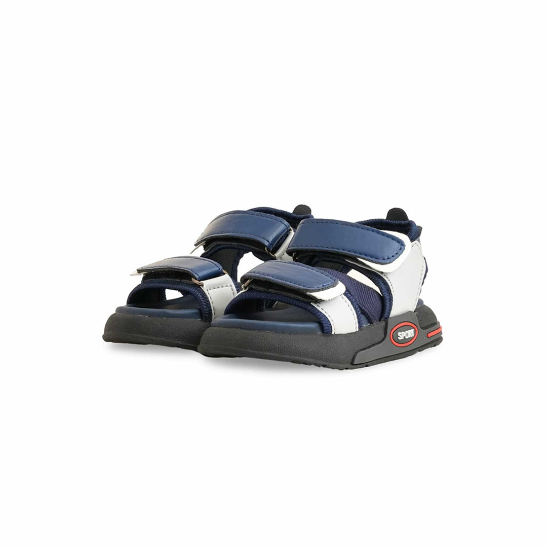 Boys Navy Casual Sandal KD4884