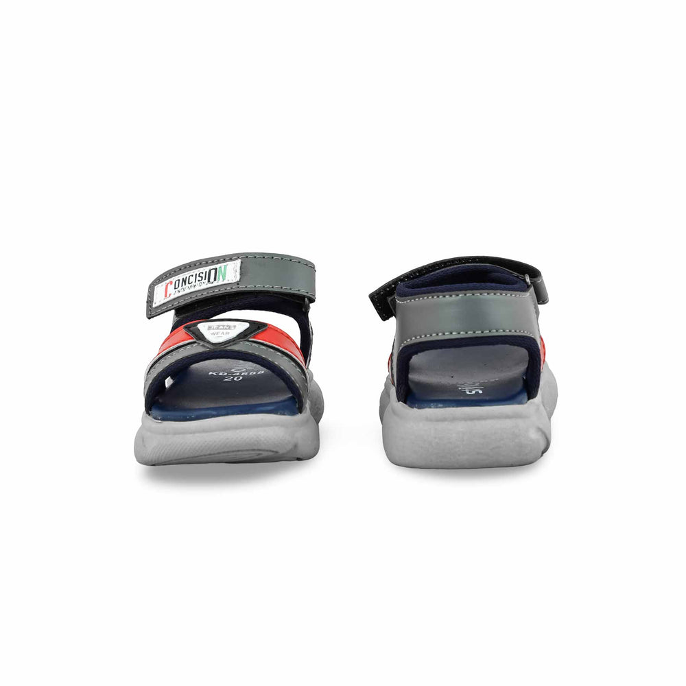 Boys Red Casual Sandal KD4888