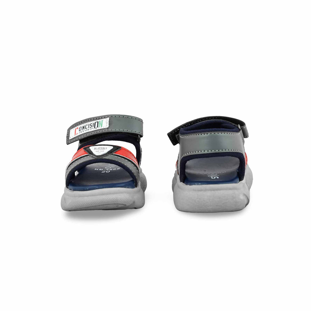 Boys Red Casual Sandal KD4888