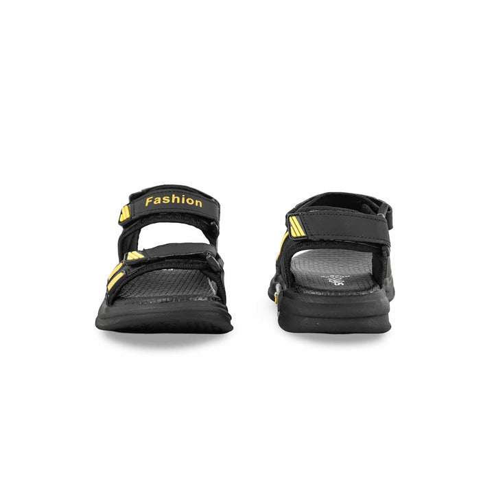 Boys Black Casual Sandal KD4899
