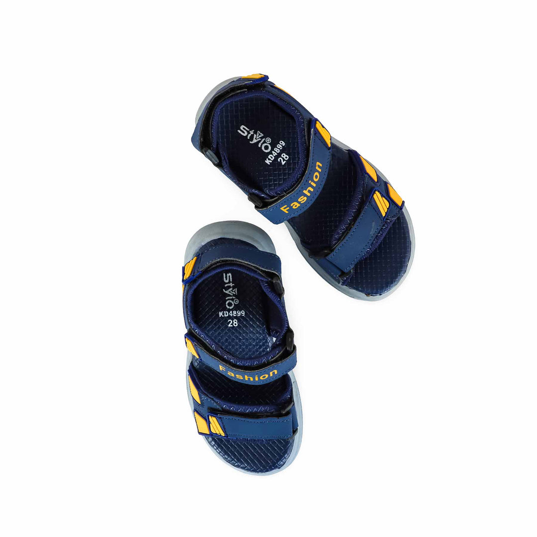 Boys Navy Casual Sandal KD4899