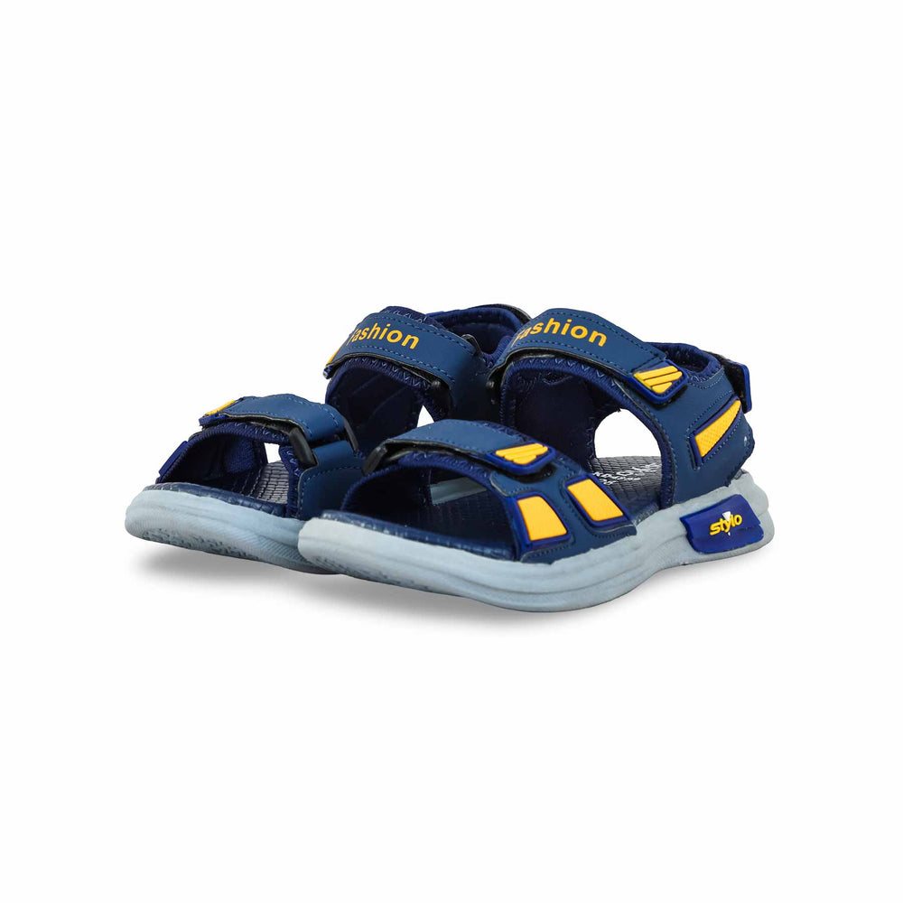 Boys Navy Casual Sandal KD4899