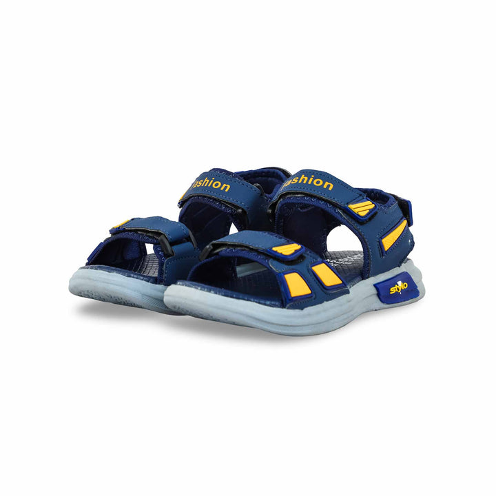Boys Navy Casual Sandal KD4899