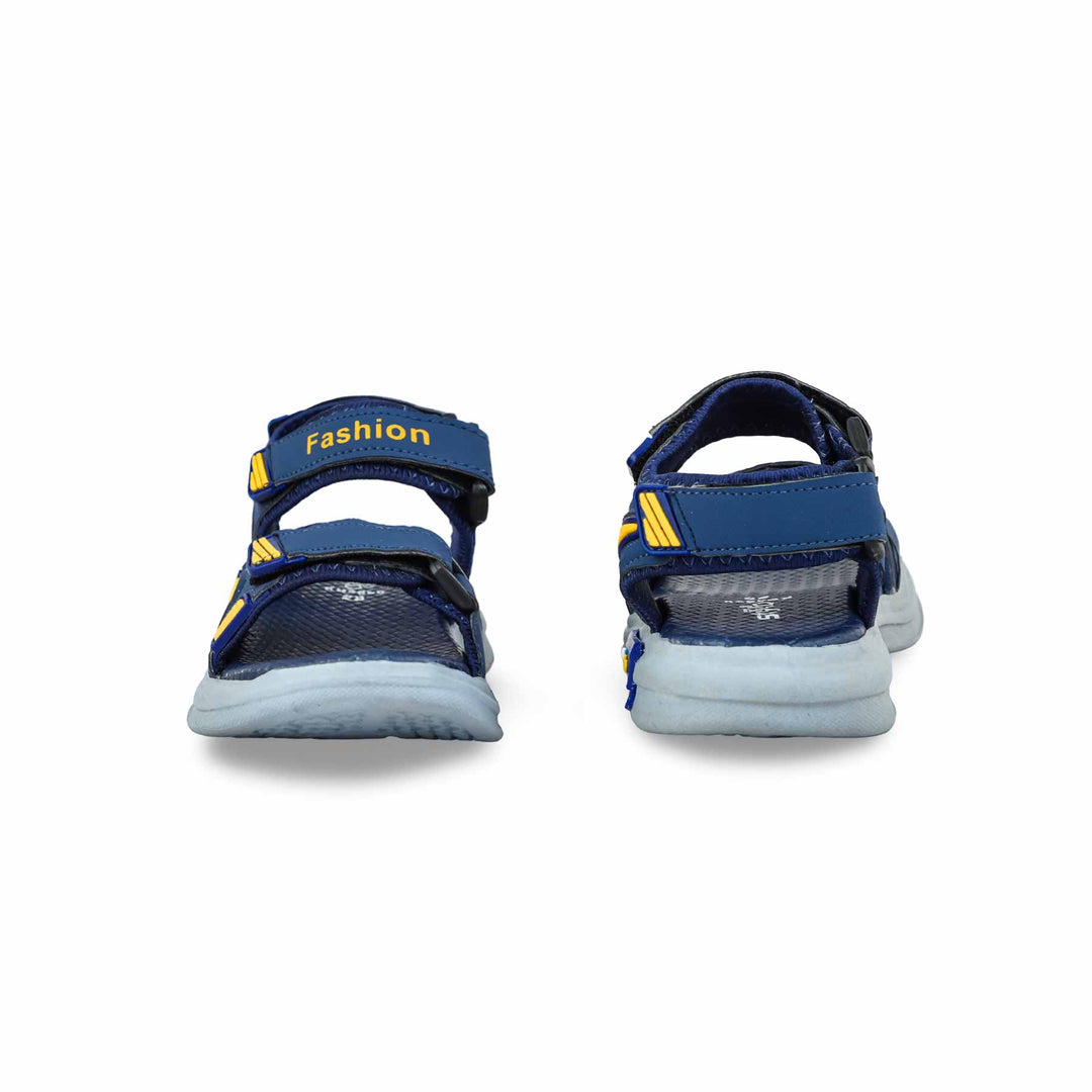 Boys Navy Casual Sandal KD4899