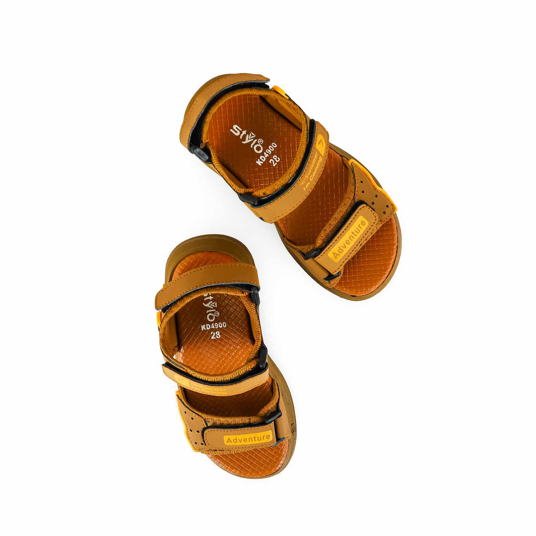 Boys Brown Casual Sandal KD4900