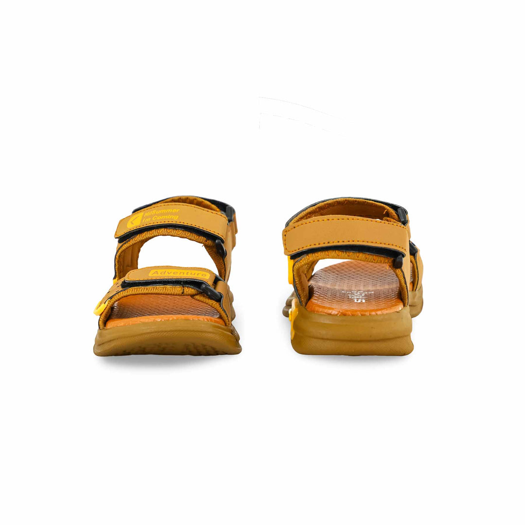 Boys Brown Casual Sandal KD4900