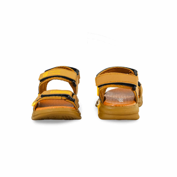 Boys Brown Casual Sandal KD4900