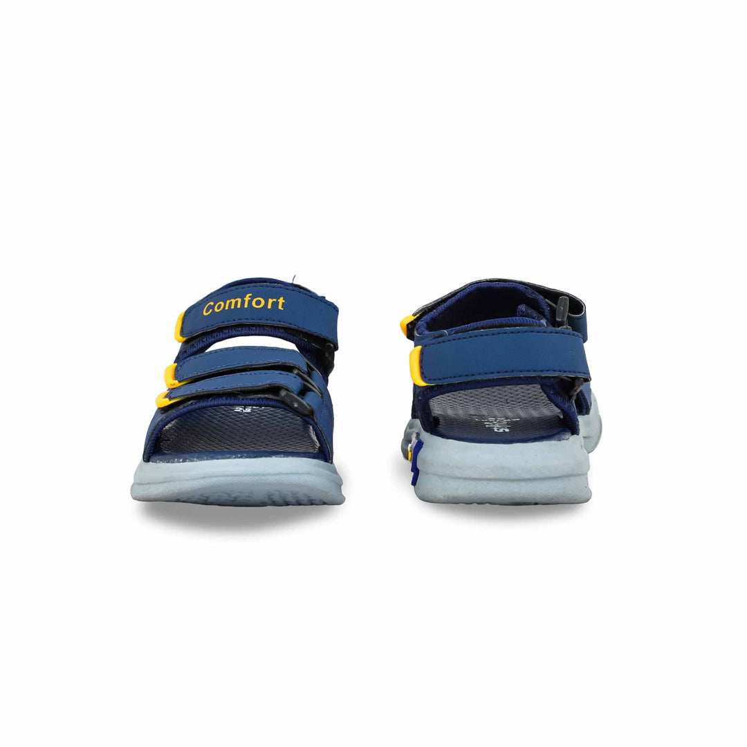 Boys Navy Casual Sandal KD4901