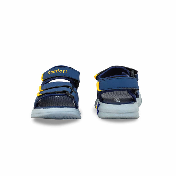 Boys Navy Casual Sandal KD4901