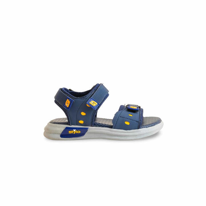 Boys Navy Casual Sandal KD4904