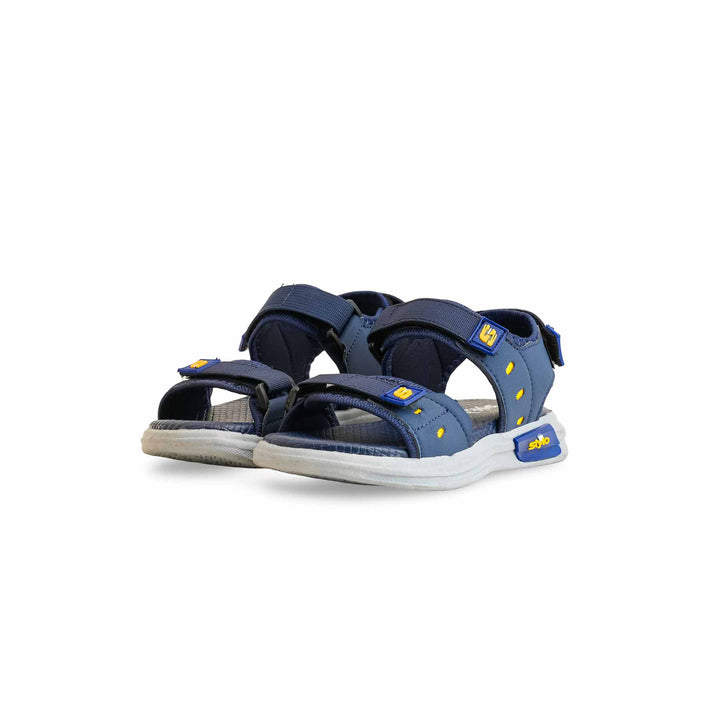 Boys Navy Casual Sandal KD4904