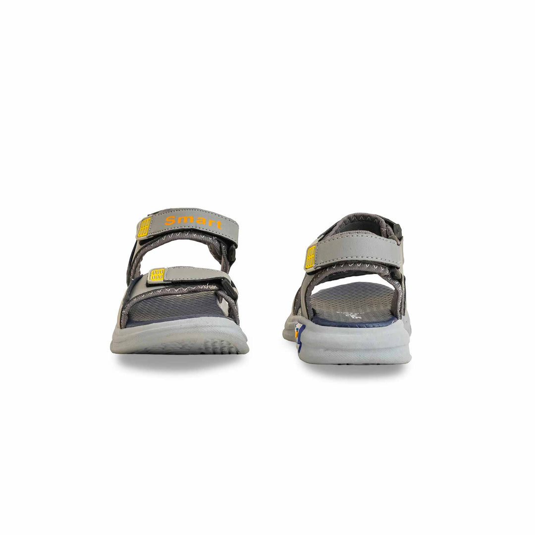 Boys Grey Casual Sandal KD4905