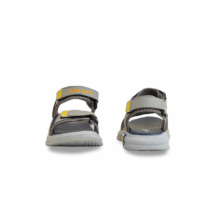 Boys Grey Casual Sandal KD4905