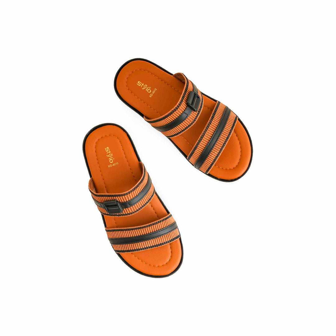 Boys Mustard Casual Slipper KD4910