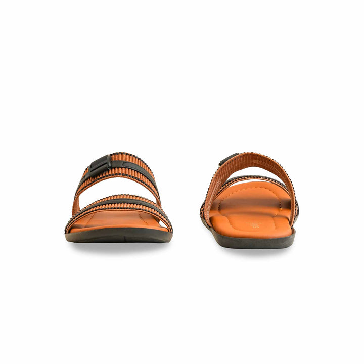 Boys Mustard Casual Slipper KD4910