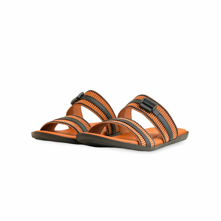 Boys Mustard Casual Slipper KD4910