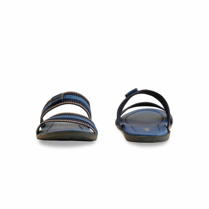 Boys Navy Casual Slipper KD4910