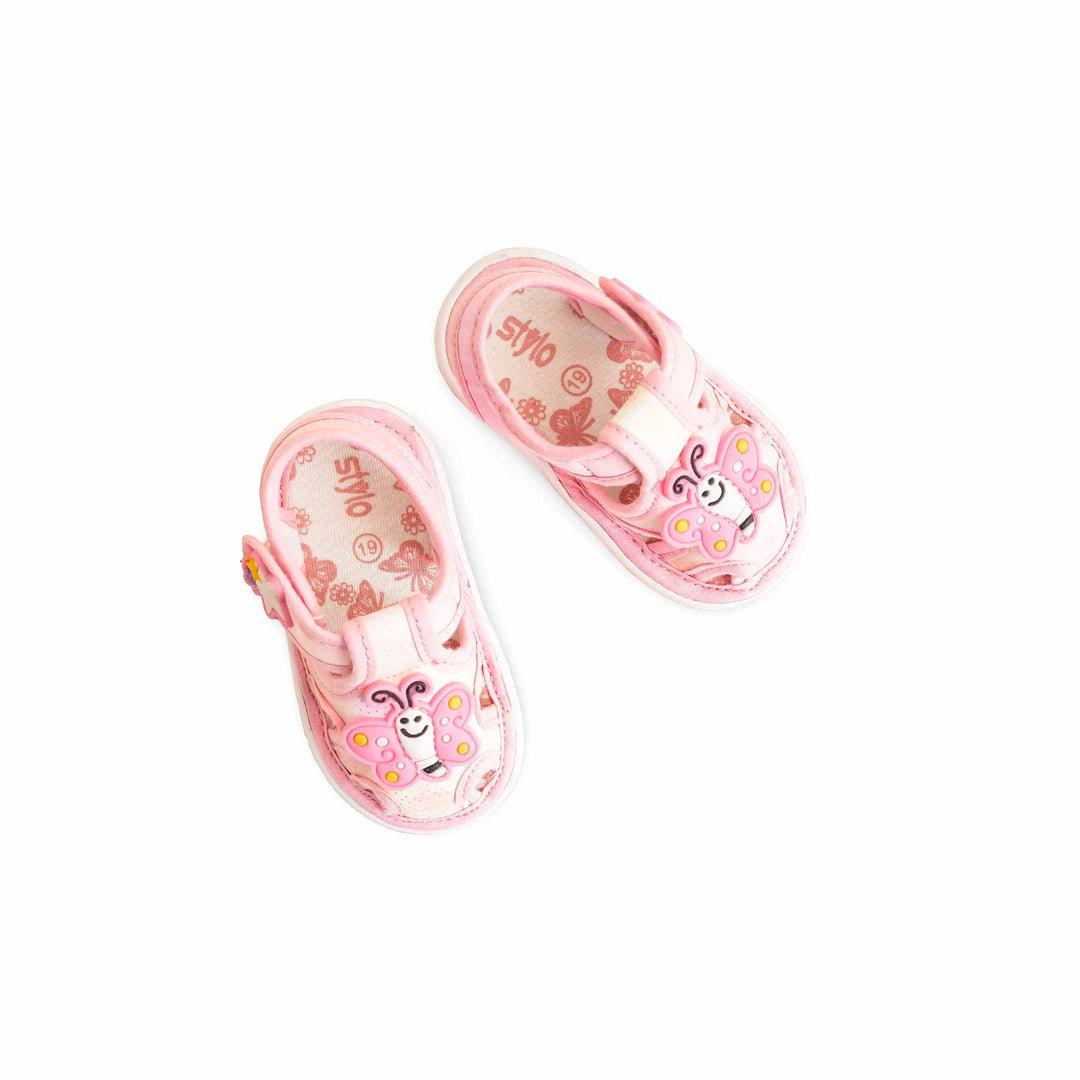 Babies Pink Casual Sandal KD4913