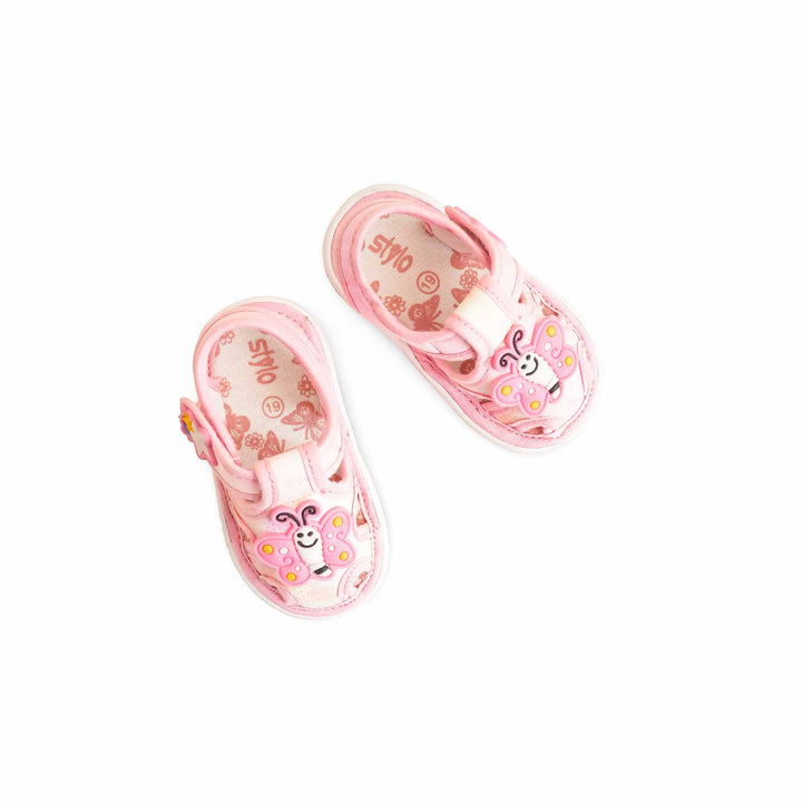 Babies Pink Casual Sandal KD4913