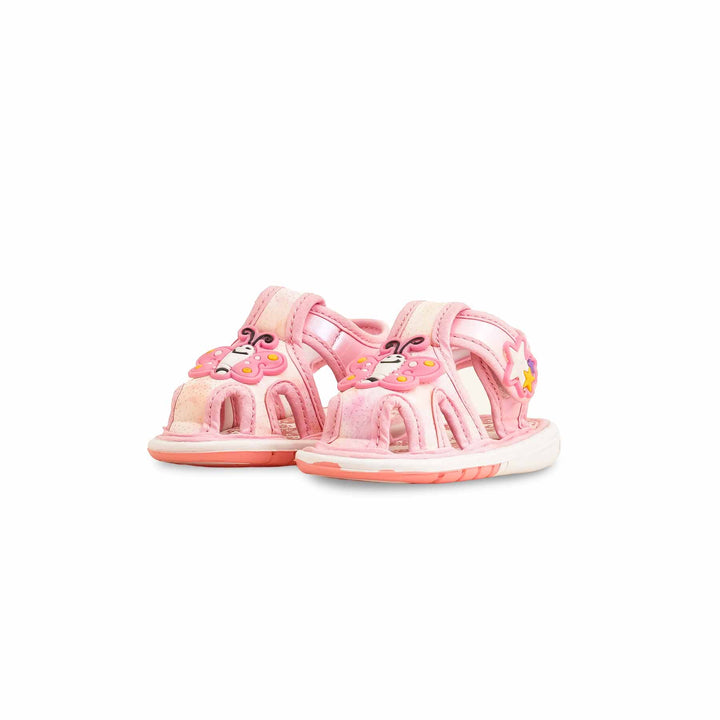 Babies Pink Casual Sandal KD4913