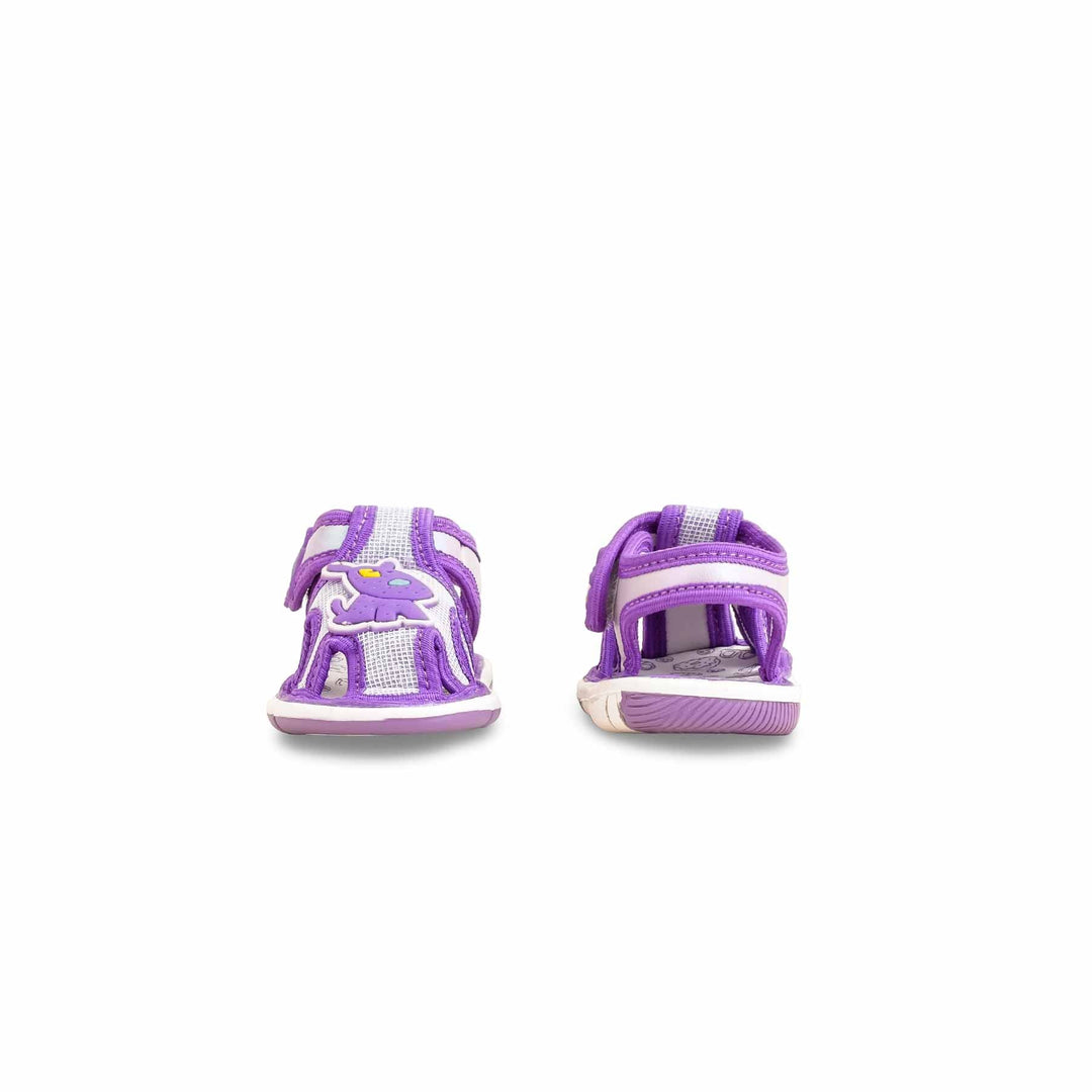 Babies Purple Casual Sandal KD4914