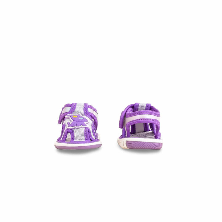 Babies Purple Casual Sandal KD4914