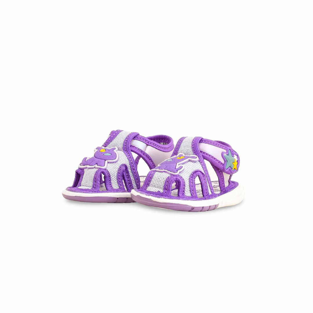 Babies Purple Casual Sandal KD4914