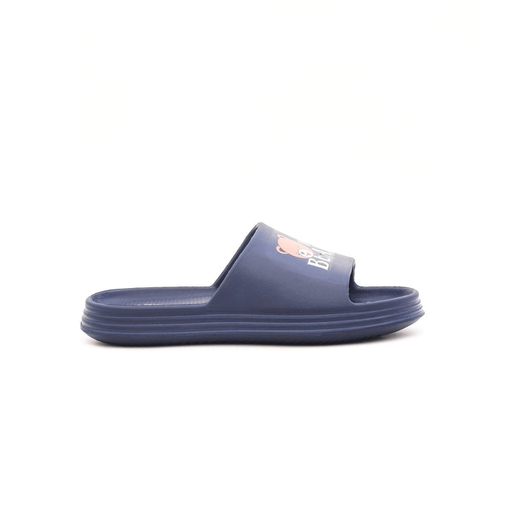 Girls Navy Casual Flip Flop KD5176